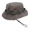 ESTELLEF Classic Cotton Hat with Wind Lanyard, UPF 50+ Maximum Sun Protection,Adjustable Medium to Large (Color : Dark Gray) view 2
