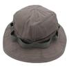 ESTELLEF Classic Cotton Hat with Wind Lanyard, UPF 50+ Maximum Sun Protection,Adjustable Medium to Large (Color : Dark Gray) view 3