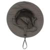 ESTELLEF Classic Cotton Hat with Wind Lanyard, UPF 50+ Maximum Sun Protection,Adjustable Medium to Large (Color : Dark Gray) view 4