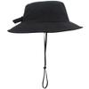 ESTELLEF Waterproof Fishing Hat UPF50 Protection Sun,Boonie Bucket Hat Breathable Wide Brim for Men & Women (Color : Black) view 2