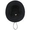 ESTELLEF Waterproof Fishing Hat UPF50 Protection Sun,Boonie Bucket Hat Breathable Wide Brim for Men & Women (Color : Black) view 4