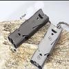 2piecesWhistle,hyperwhistleHighPitchDoubleTubesforOutdoorWhistlesLoudCrispSoundCampingSignalWhistles,IdealforCamping,Hiking,Lifeguard,Fishing,Survival,WaterSports,DogTrainingprovidesupto150decibels, view 2