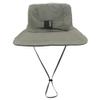 ESTELLEF Waterproof Fishing Hat UPF50 Protection Sun,Boonie Bucket Hat Breathable Wide Brim for Men & Women (Color : Light Army Green) view 3