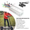 36V/48V 1000W Brushless Motor Controller & Throttle Combo, 124DX LCD Throttle Controller Set for Electric Scooter view 2