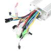 36V/48V 1000W Brushless Motor Controller & Throttle Combo, 124DX LCD Throttle Controller Set for Electric Scooter view 4