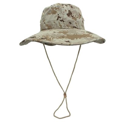 ESTELLEF Outdoor Summer Boonie Hat for Hiking,Camping,Fishing,Operator Floppy Military Camo Sun Cap for Men or Women (Color : D)
