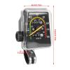 Bike Speedometer, Waterproof Bicycle Odometer MPH, Cycling Speedometer Bicycle Computer Mountain Bike Code Table Waterproof Mechanical Odometer for All Bicycles view 2