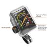 Bike Speedometer, Waterproof Bicycle Odometer MPH, Cycling Speedometer Bicycle Computer Mountain Bike Code Table Waterproof Mechanical Odometer for All Bicycles view 3