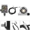 Bike Speedometer, Waterproof Bicycle Odometer MPH, Cycling Speedometer Bicycle Computer Mountain Bike Code Table Waterproof Mechanical Odometer for All Bicycles view 4
