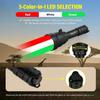 Odepro KL62Plus Tri-Color (Red, White, Green) Zoomable Night Hunting Light Kit Scope Mount Flashlight with Stepless Dimming Pressure Switch for Hog Coyote Bobcat Fox Varmint Predator Hunting view 2