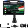 Odepro KL62Plus Tri-Color (Red, White, Green) Zoomable Night Hunting Light Kit Scope Mount Flashlight with Stepless Dimming Pressure Switch for Hog Coyote Bobcat Fox Varmint Predator Hunting view 4