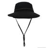 ESTELLEF Outdoor Mesh Sun Hat Wide Brim UV Sun Protection Hat Fishing Hiking Hat (Color : Black) view 1