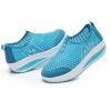 ZBYY Women's Platform Wedge Sneakers Breathable Casual Waking Shoes Lightweight Slip On Comfort Mesh Athletic Shoes view 4
