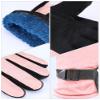 Hicarer 4 Pairs Winter Gloves for Kids Waterproof Snow Ski Gloves Girls Boys Warm Unisex Youth Clothes for Cold Weather(Red, Pink, Black,10-15 Years Old) view 4