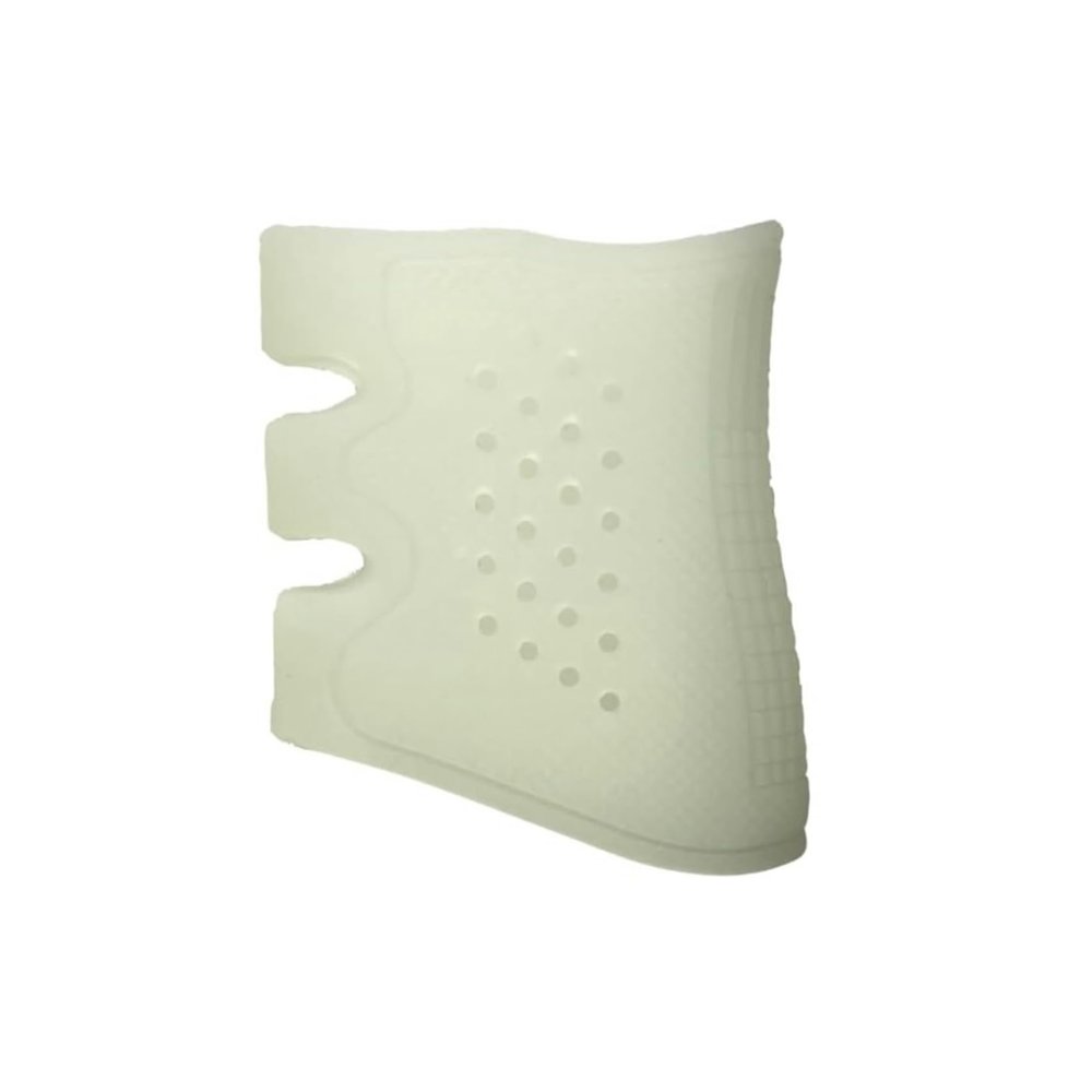 Ares Armory Tactical Grip Sleeve for Glock 17 19 19x 20 21 22 23 25 31 32 34 35 37 38 41 43x 44 45 48 (White Glow in The Dark)
