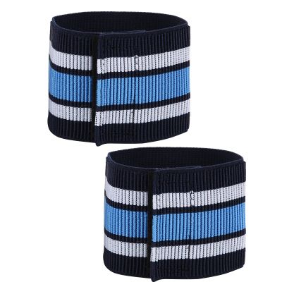 VGEBY Leg Strap, Comfortable Leg Pants Bind Strap Mountain Cycling Wristband Safety Band Practical Cycling Accesory Riding Protective Supplies Reflective Wristbands