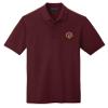J2 Sport University of Charleston Mens Adult Polo  NCAA Collegiate Short Sleeve Polo Shirt Maroon view 1