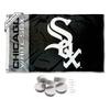 Chicago White Sox Banner and Tapestry Wall Tack Pads view 1