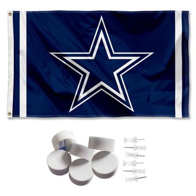 Dallas Cowboys Banner and Tapestry Wall Tack Pads