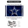 Dallas Cowboys Banner and Tapestry Wall Tack Pads view 2