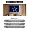 Dallas Cowboys Banner and Tapestry Wall Tack Pads view 4