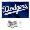 Los Angeles Dodgers Banner and Tapestry Wall Tack Pads view 1