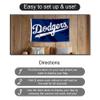 Los Angeles Dodgers Banner and Tapestry Wall Tack Pads view 4
