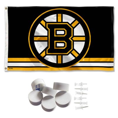 Boston Bruins Banner and Tapestry Wall Tack Pads