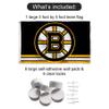 Boston Bruins Banner and Tapestry Wall Tack Pads view 2