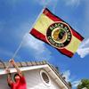 Chicago Blackhawks Vintage Retro Throwback Banner and Tapestry Wall Tack Pads view 4