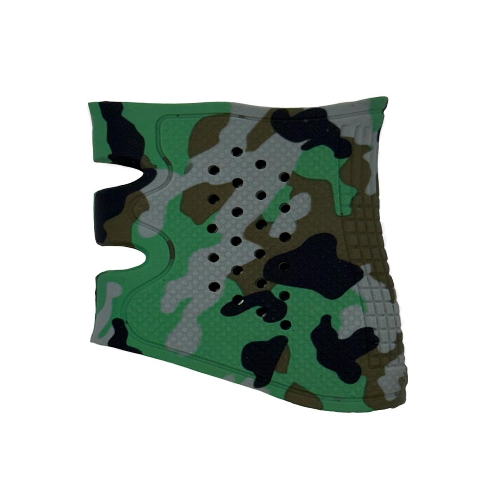 Ares Armory Tactical Grip Sleeve for Glock 17 19 19x 20 21 22 23 25 31 32 34 35 37 38 41 43x 44 45 48 (Forest Green Camo)
