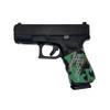 Ares Armory Tactical Grip Sleeve for Glock 17 19 19x 20 21 22 23 25 31 32 34 35 37 38 41 43x 44 45 48 (Forest Green Camo) view 2