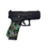 Ares Armory Tactical Grip Sleeve for Glock 17 19 19x 20 21 22 23 25 31 32 34 35 37 38 41 43x 44 45 48 (Forest Green Camo) view 4