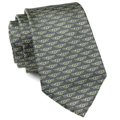 Cufflinks Inc. The Child Grey Men's Tie The Mandalorian Official Merch