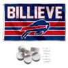 Buffalo Bills Billieve Banner and Tapestry Wall Tack Pads view 1