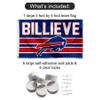 Buffalo Bills Billieve Banner and Tapestry Wall Tack Pads view 2
