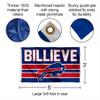 Buffalo Bills Billieve Banner and Tapestry Wall Tack Pads view 3