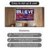 Buffalo Bills Billieve Banner and Tapestry Wall Tack Pads view 4