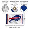 Buffalo Bills White Banner and Tapestry Wall Tack Pads view 3