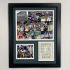 Legends Never Die, Inc. Milwaukee Bucks | 2020-2021 NBA Champions | 12"x15" Framed Photo Collage | Mosaic view 1