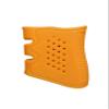 Ares Armory Tactical Grip Sleeve for Glock 17 19 19x 20 21 22 23 25 31 32 34 35 37 38 41 43x 44 45 48 (Orange) view 1