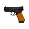 Ares Armory Tactical Grip Sleeve for Glock 17 19 19x 20 21 22 23 25 31 32 34 35 37 38 41 43x 44 45 48 (Orange) view 2
