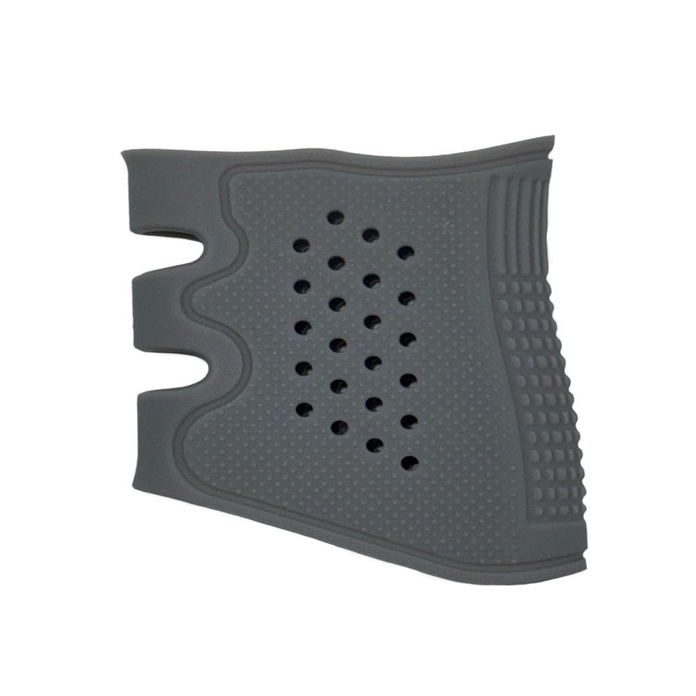 Ares Armory Tactical Grip Sleeve for Glock 17 19 19x 20 21 22 23 25 31 32 34 35 37 38 41 43x 44 45 48 (Grey)
