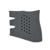 Ares Armory Tactical Grip Sleeve for Glock 17 19 19x 20 21 22 23 25 31 32 34 35 37 38 41 43x 44 45 48 (Grey) view 1