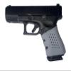 Ares Armory Tactical Grip Sleeve for Glock 17 19 19x 20 21 22 23 25 31 32 34 35 37 38 41 43x 44 45 48 (Grey) view 2