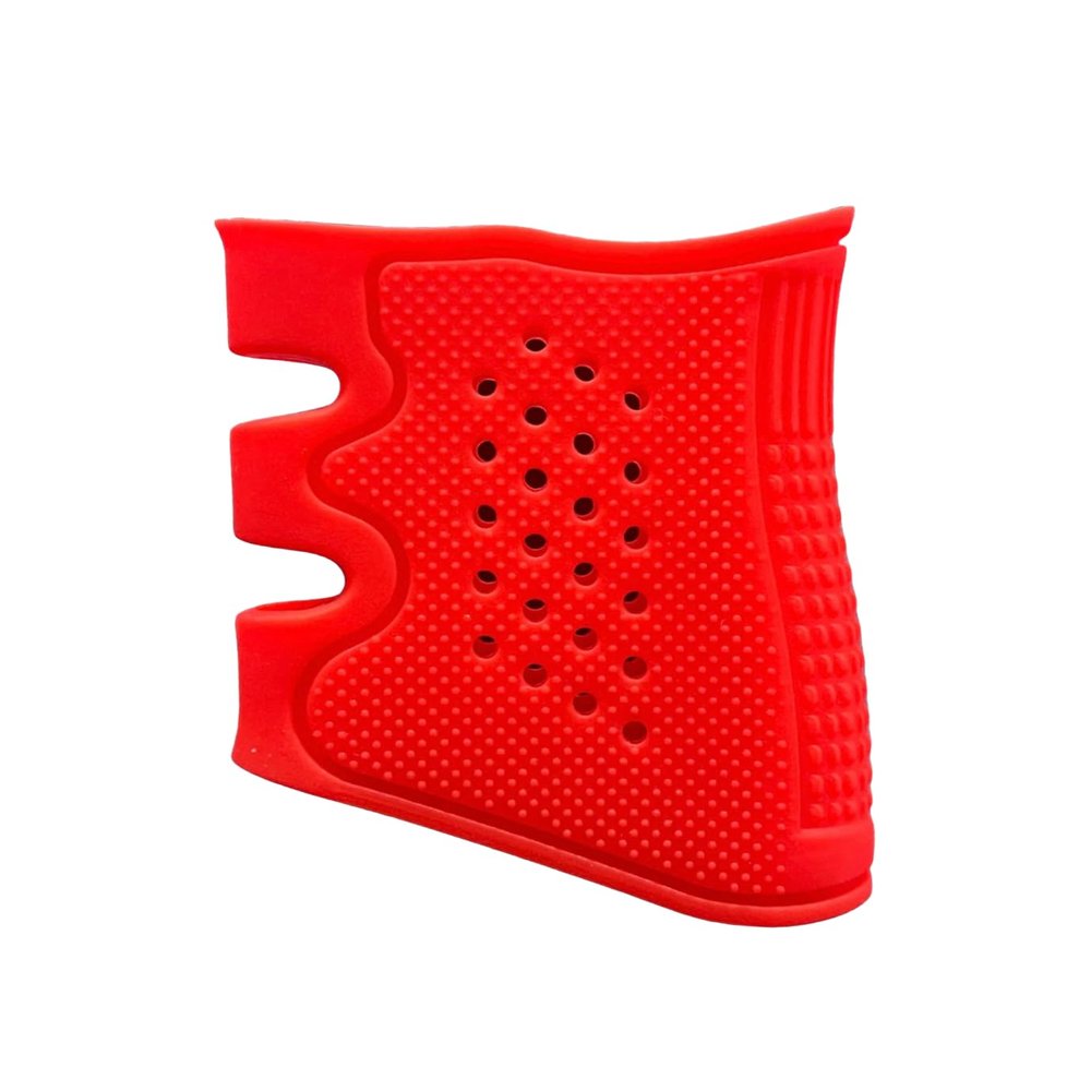 Ares Armory Performance Grip/Sleeve for Glock 17 19 19x 20 21 22 23 25 30 31 32 34 35 37 38 41 43 43x 44 45 48 (Red)