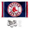 Boston Red Sox Banner and Tapestry Wall Tack Pads view 1
