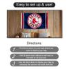 Boston Red Sox Banner and Tapestry Wall Tack Pads view 4