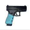 Ares Armory Performance Grip/Sleeve for Glock 17 19 19x 20 21 22 23 25 30 31 32 34 35 37 38 41 43 43x 44 45 48 (Teal) view 4