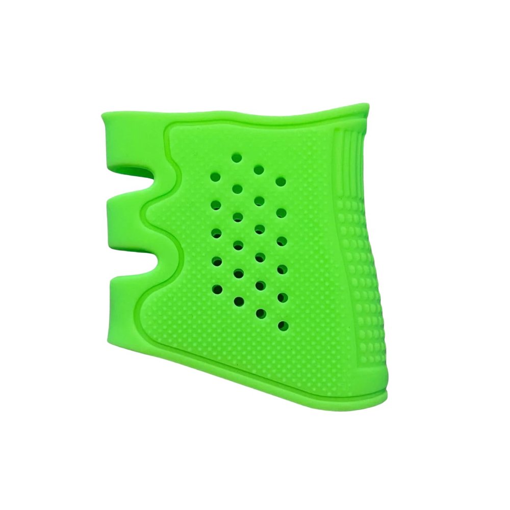 Ares Armory Performance Grip/Sleeve for Glock 17 19 19x 20 21 22 23 25 30 31 32 34 35 37 38 41 43 43x 44 45 48 (Green Glow in The Dark)